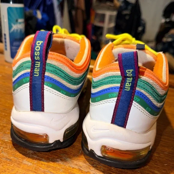 Nike Air Max 97 London Summer Of Love Men’s Size 10 - Picture 6 of 8